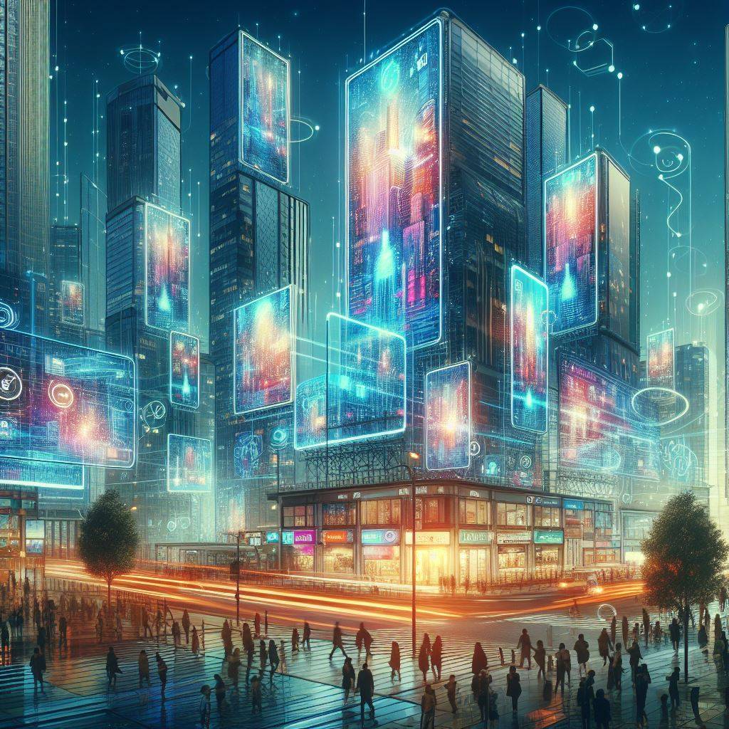 全息广告:未来品牌运用全息投影技术进行故事讲述的新方式