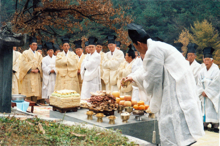 韩国人祭祀时都有哪些美食盘点传统韩国祭祀食品