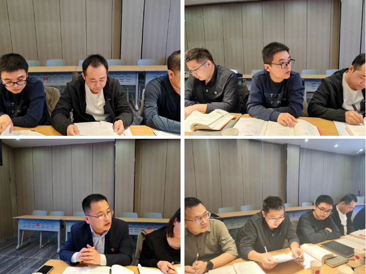 旗级中学班主任名师工作室读书沙龙活动在伊金霍洛旗第一中学举行