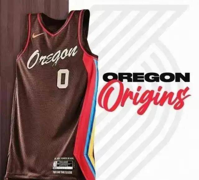 撕裂之城-波特兰开拓者队城市版球衣鉴赏