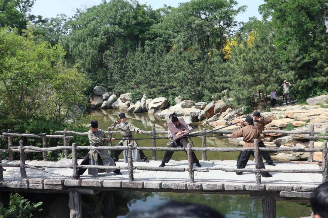 2024万岁山大宋武侠城节目表景点介绍门票价格优惠政策