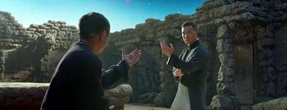 《功守道》:有钱是大哥,但大家不是冲马云的面子去的_李连杰_电影