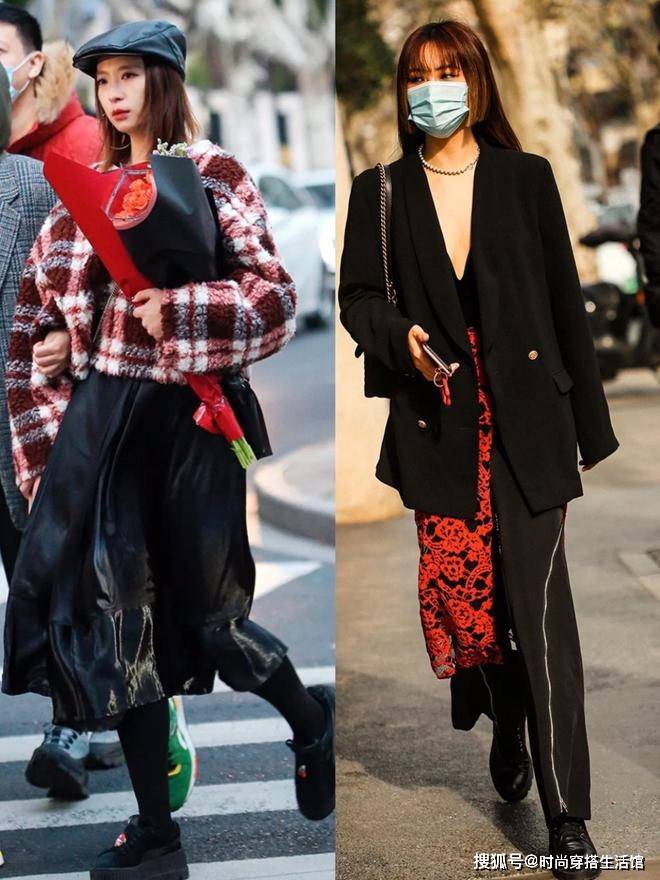 原创基础款穿不出感觉看上海博主穿搭示范优雅又洋气很值得借鉴