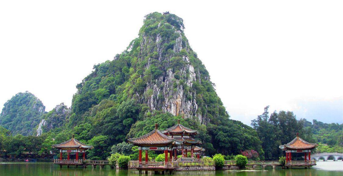 广东不光有时尚更有风景,这几处景点,处处都是山水与人文精华_省份_溶