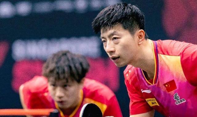 世乒赛亚军退赛,马龙林高远不战而胜,晋级男双决赛争冠_和林_比赛_国