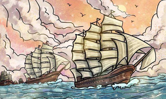 郑和手下亲手将侄子沉入海底,三年后竟收到侄儿来信_李三_老大_航行