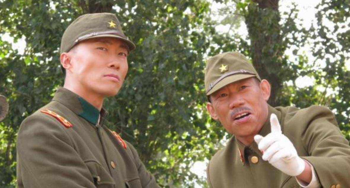 杨清文扮演日军骑兵队长黑岛森田导演当时一看杨清文只是个司机