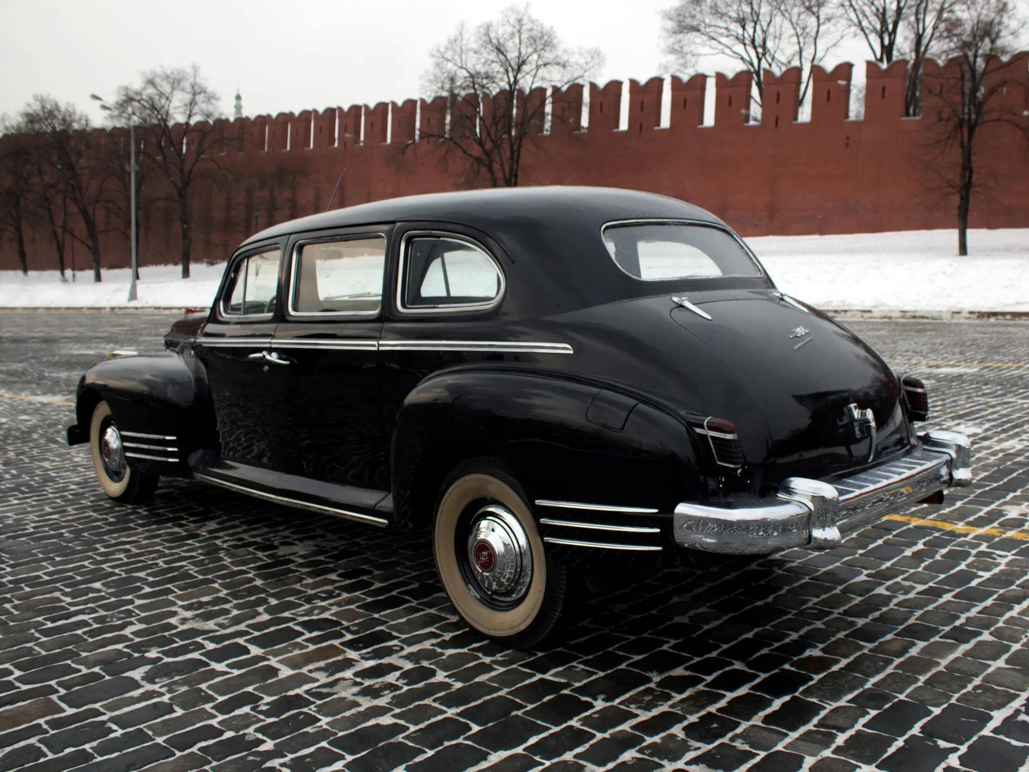 苏维埃的旗舰——北京汽车博物馆的经典车(29):吉斯110