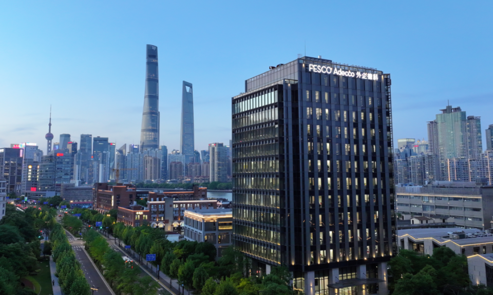 德科集团全球高级副总裁&德科中国ceo一行出席合资公司工作年会_外企