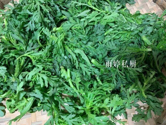 黄金菜和茼蒿图片