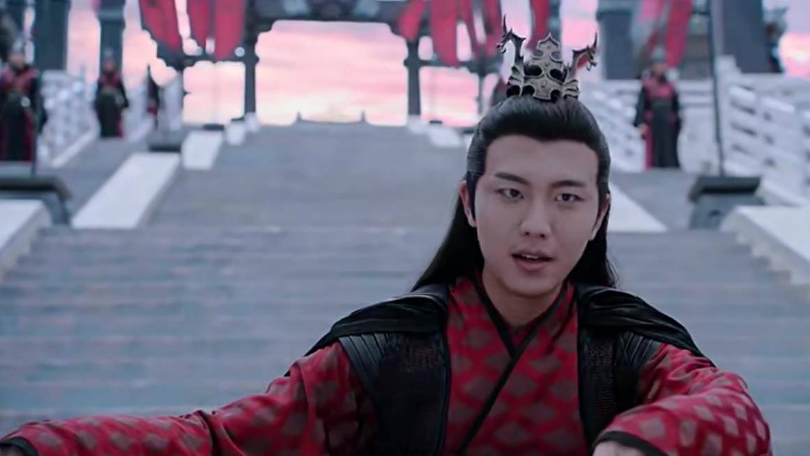 陈情令原来穷奇道和温卯还有这么一段故事难怪金光善非要重建