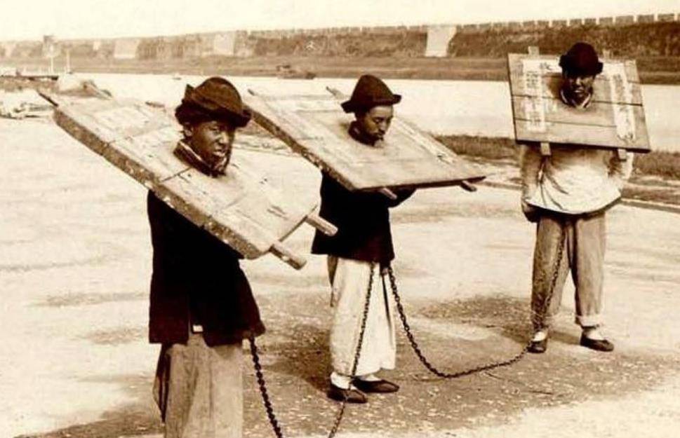 原创古代押运囚犯十分艰辛为啥碰见女犯人差役都要抢着去干