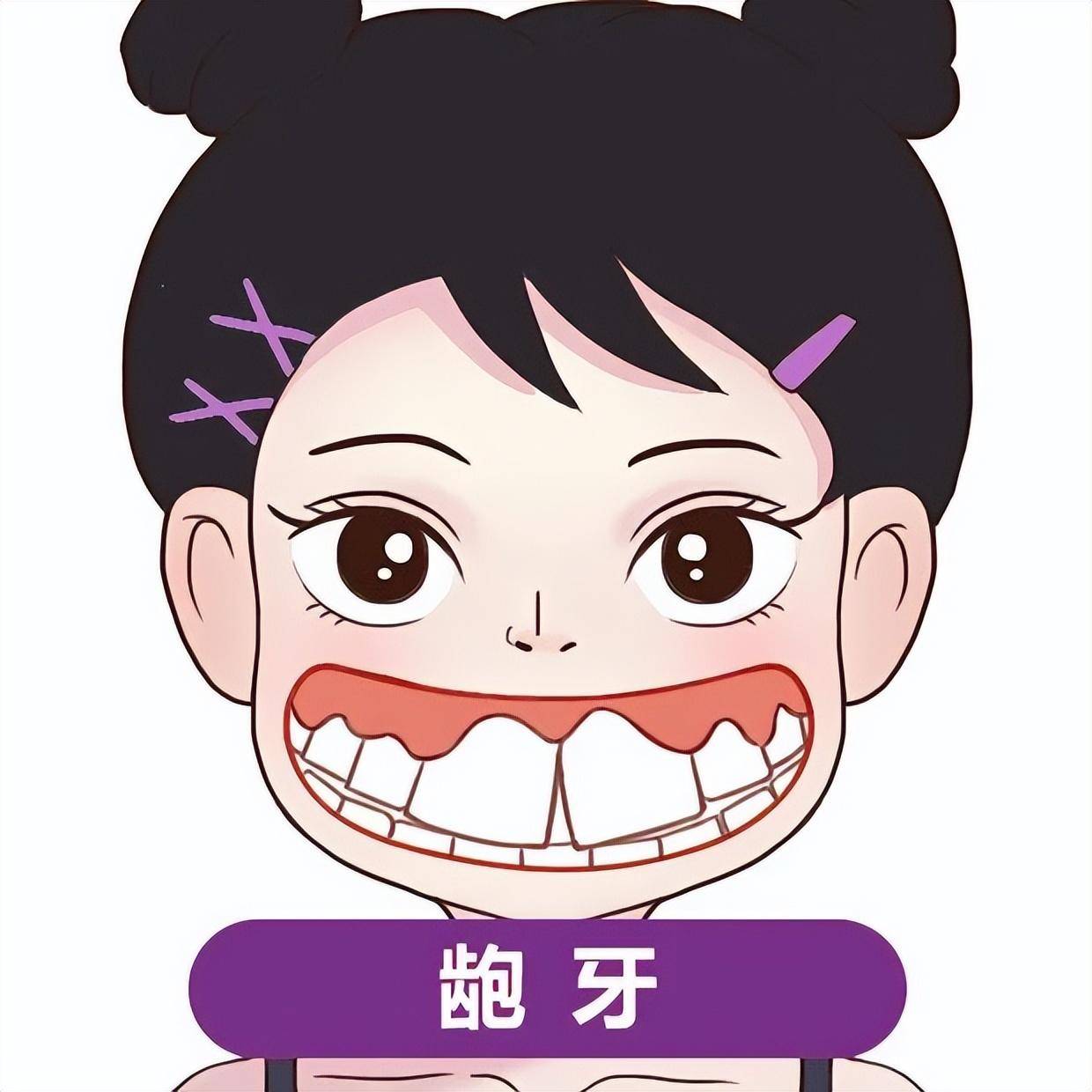 哪些情况属于牙齿排列不整齐