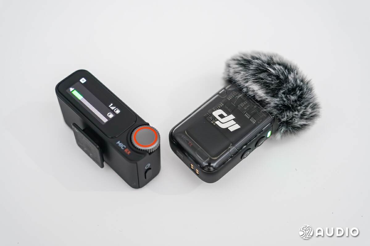 大疆djimic2评测波轮式操作专业收音新体验