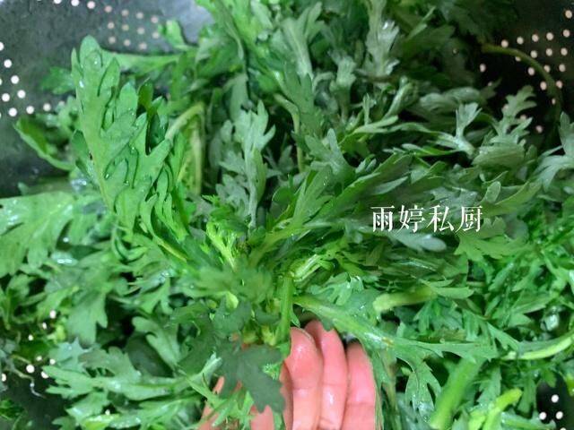 黄金菜和茼蒿图片