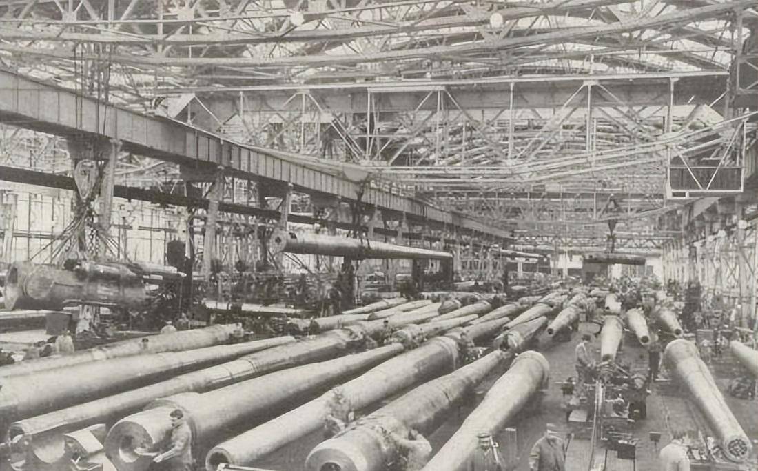 原创军工帝国克虏伯德国命脉企业支撑德军战力强大武器天下闻名