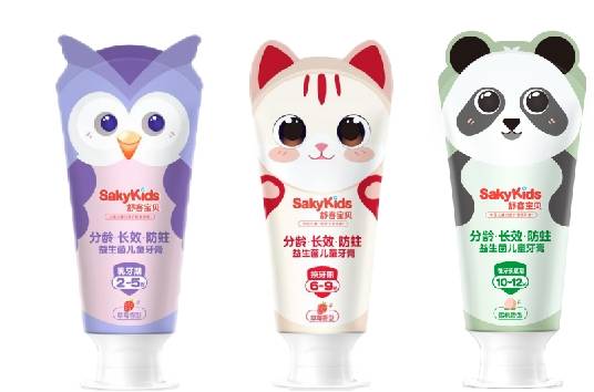 舒客宝贝长效防蛀儿童牙膏科学分龄守护孩子口腔健康