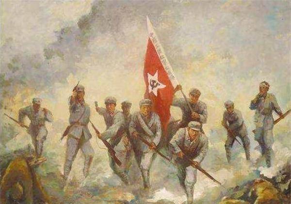 原创红四方面军最凶险战斗十倍敌包围多名将领伤亡终以少胜多突围