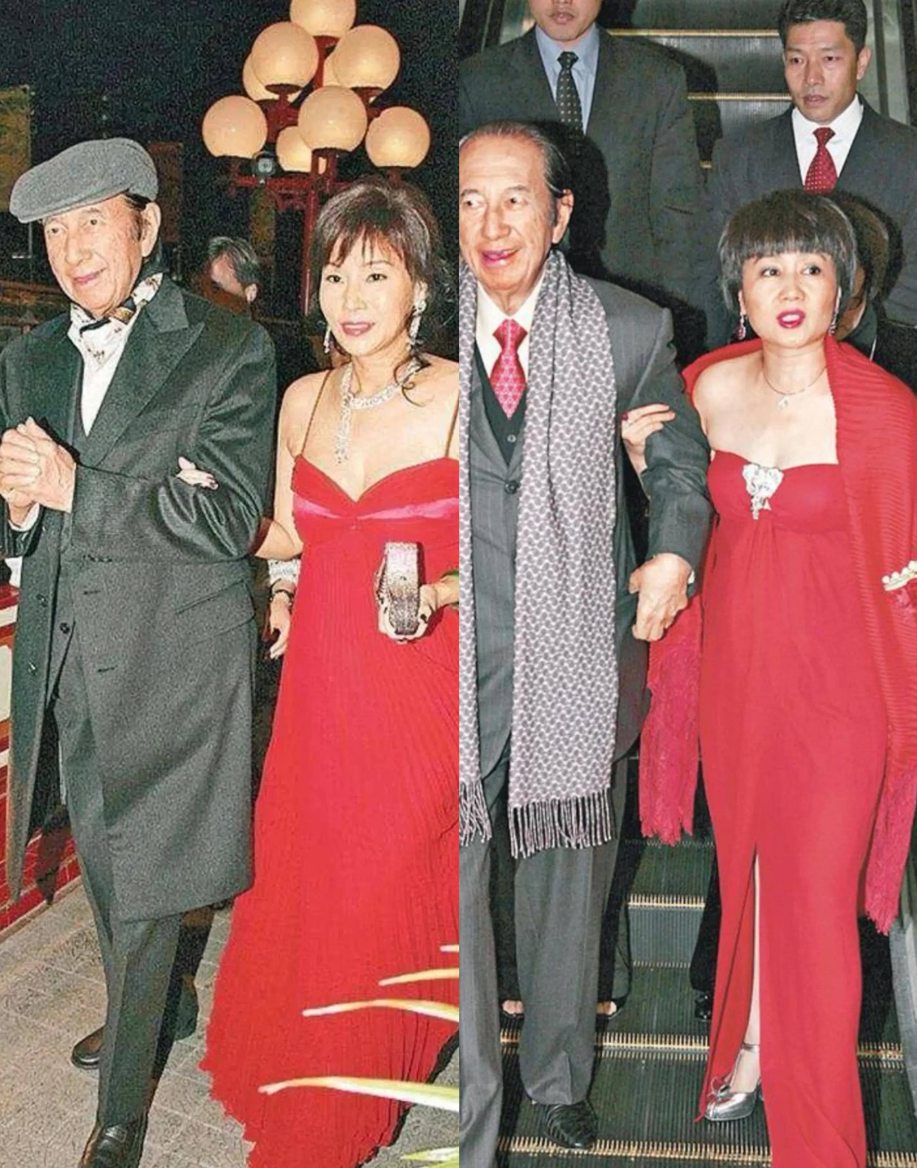 不爱到外面溜达,赌王评价 : 在家待着太难得了_陈婉珍_何鸿燊_太太