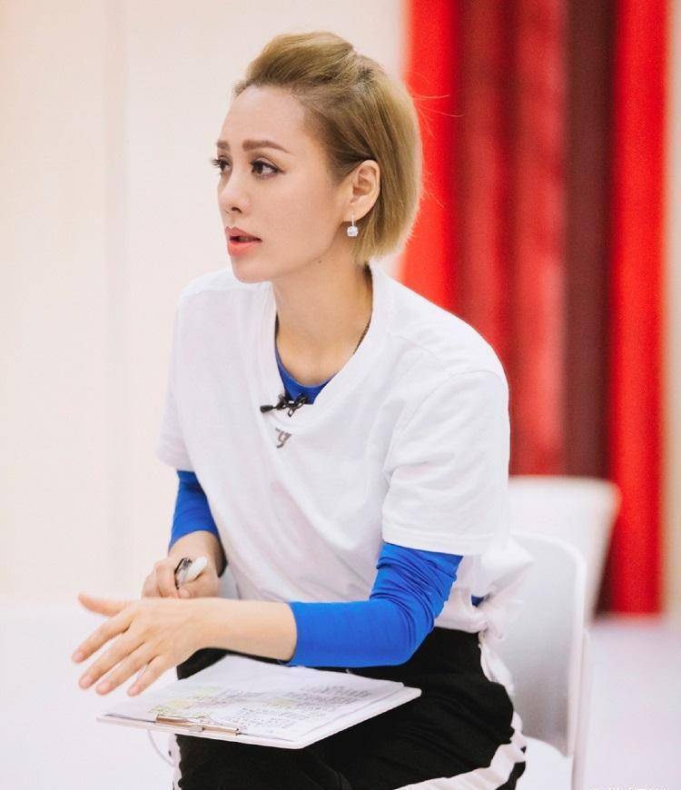 原创宁静这是有多拼与浪姐刚开播时的模样脸都瘦了一大圈