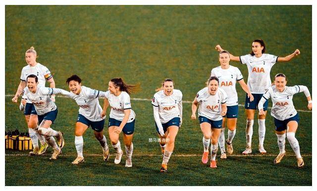原创热刺女足创造历史英女足总杯赢球王霜助胜有余力