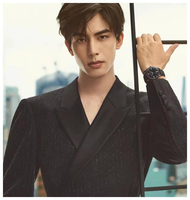 宋威龙的高级颜值让人动容不禁赞叹