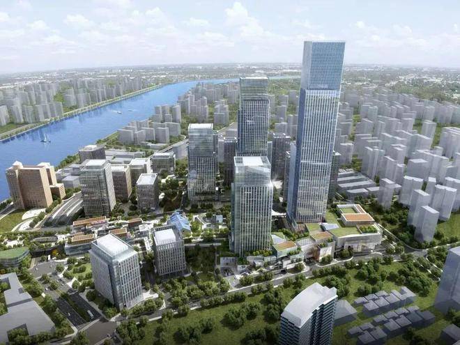 上海黄浦董家渡绿地外滩中心外滩天幕1715精装江景大宅