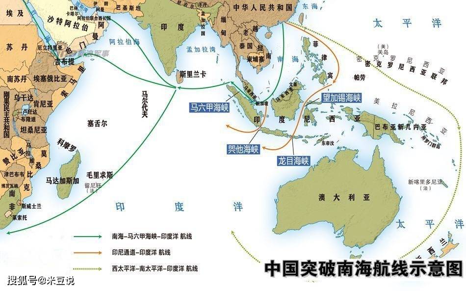 望加锡海峡:西太平洋的海上咽喉,为何比马六甲海峡受军舰青睐?