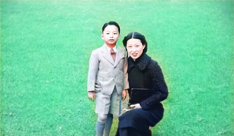 原创吴靖17岁考入清华天津首富之女一场私奔成赵四小姐六嫂