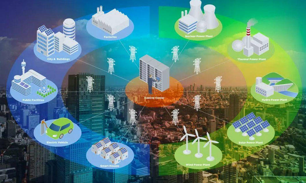 智慧城市物联网建设有助于推动城市的绿色,低碳发展.