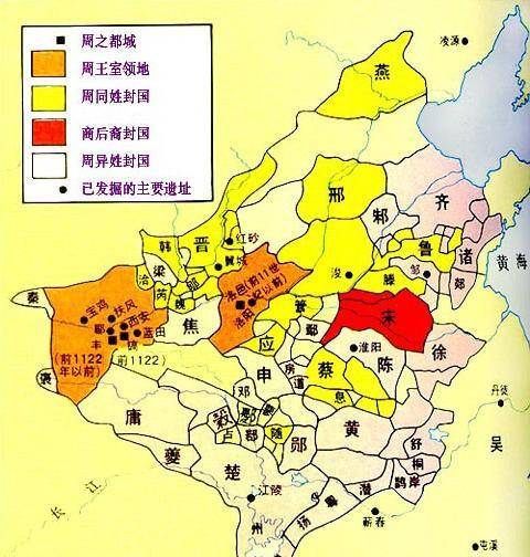 原创春秋时期吴国虽然地处蛮荒之地出身却是纯正的周王室血统