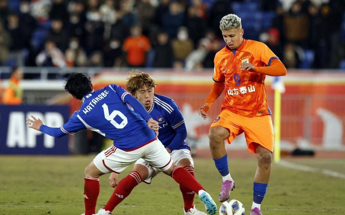 感谢泰山队中超亚冠积分大涨回归金元足球时代足协拖后腿