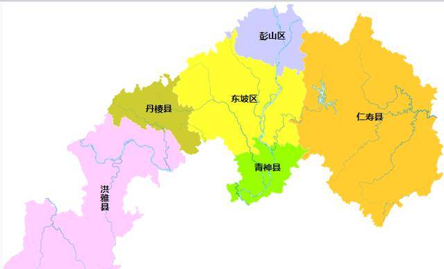 原创四川眉山与仁寿的历史渊源长期互不统属1997年走到一起