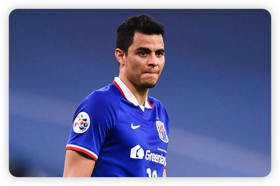 前申花队长莫雷诺国王联赛