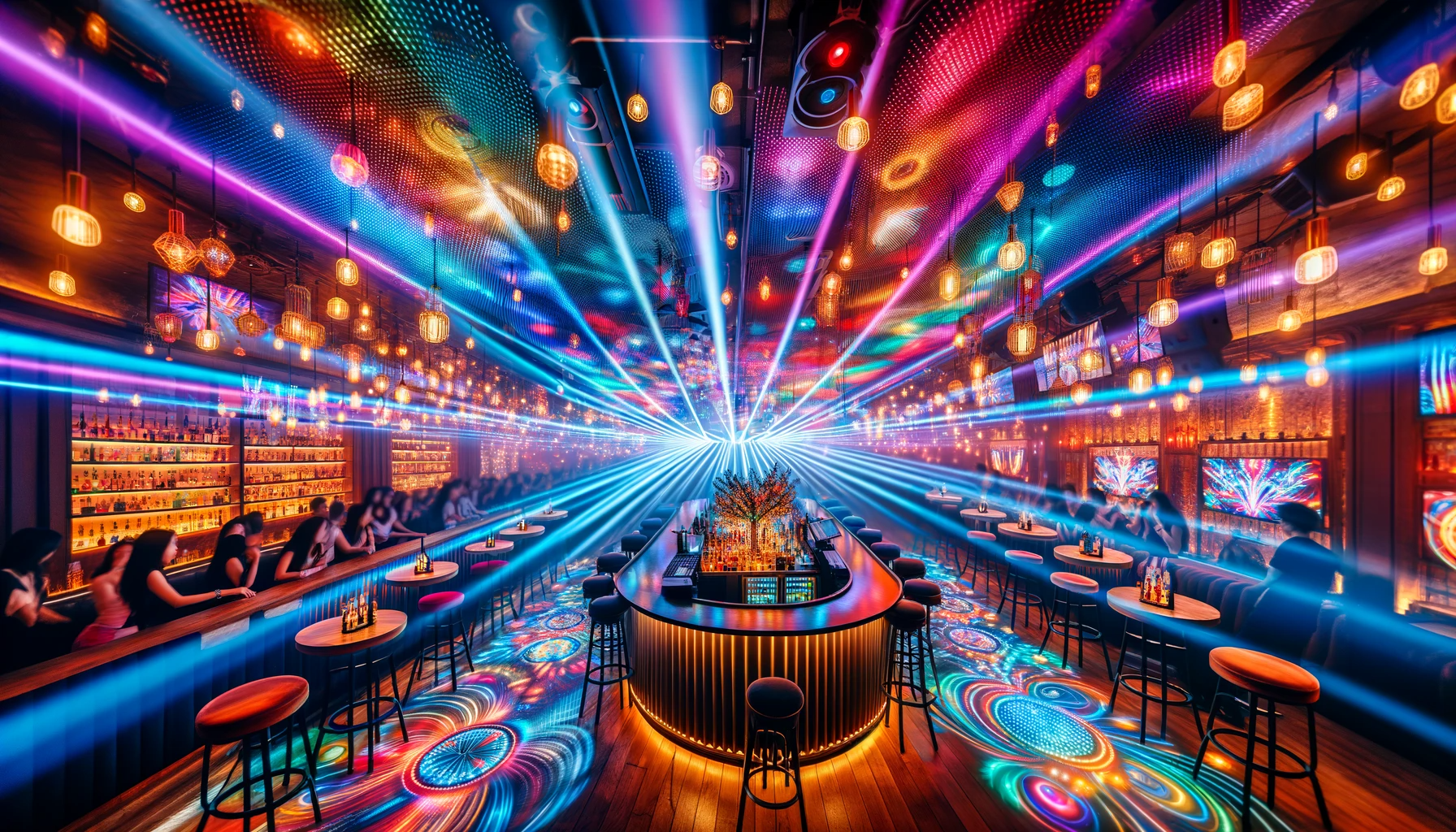 揭秘ktv娱乐新天地中的灯光秀与点歌神器_系统_歌曲_舞池