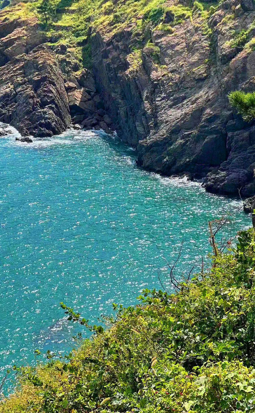 孤独的岛躺在大海的怀抱山东的岛有你才不孤独