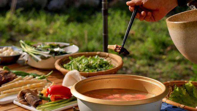 山里的春天是什么样子来秦岭走一走