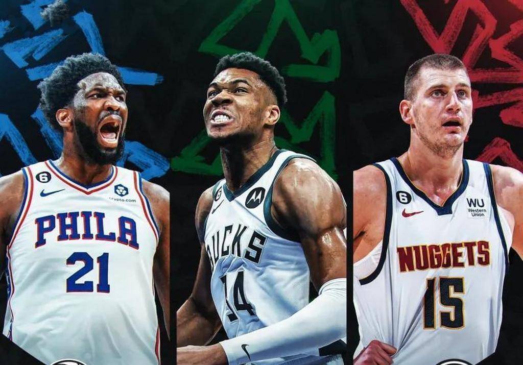 随着近五年常规赛mvp被巨人队垄断(字母哥,约基奇,恩比德),近五年