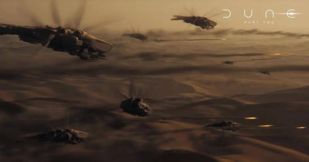 沙丘2果然扑了中国观众为什么就是讨厌太空歌剧