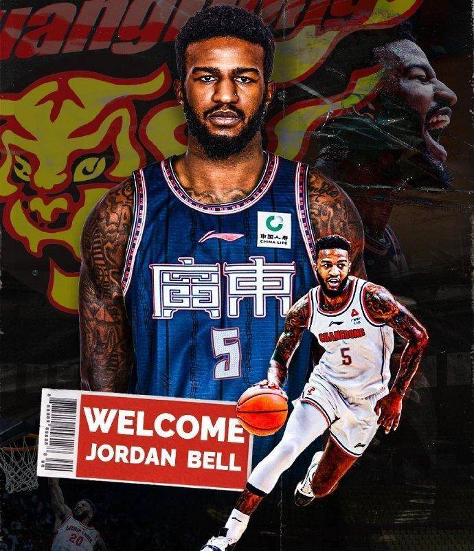 上赛季,他为广州队场均贡献10分.