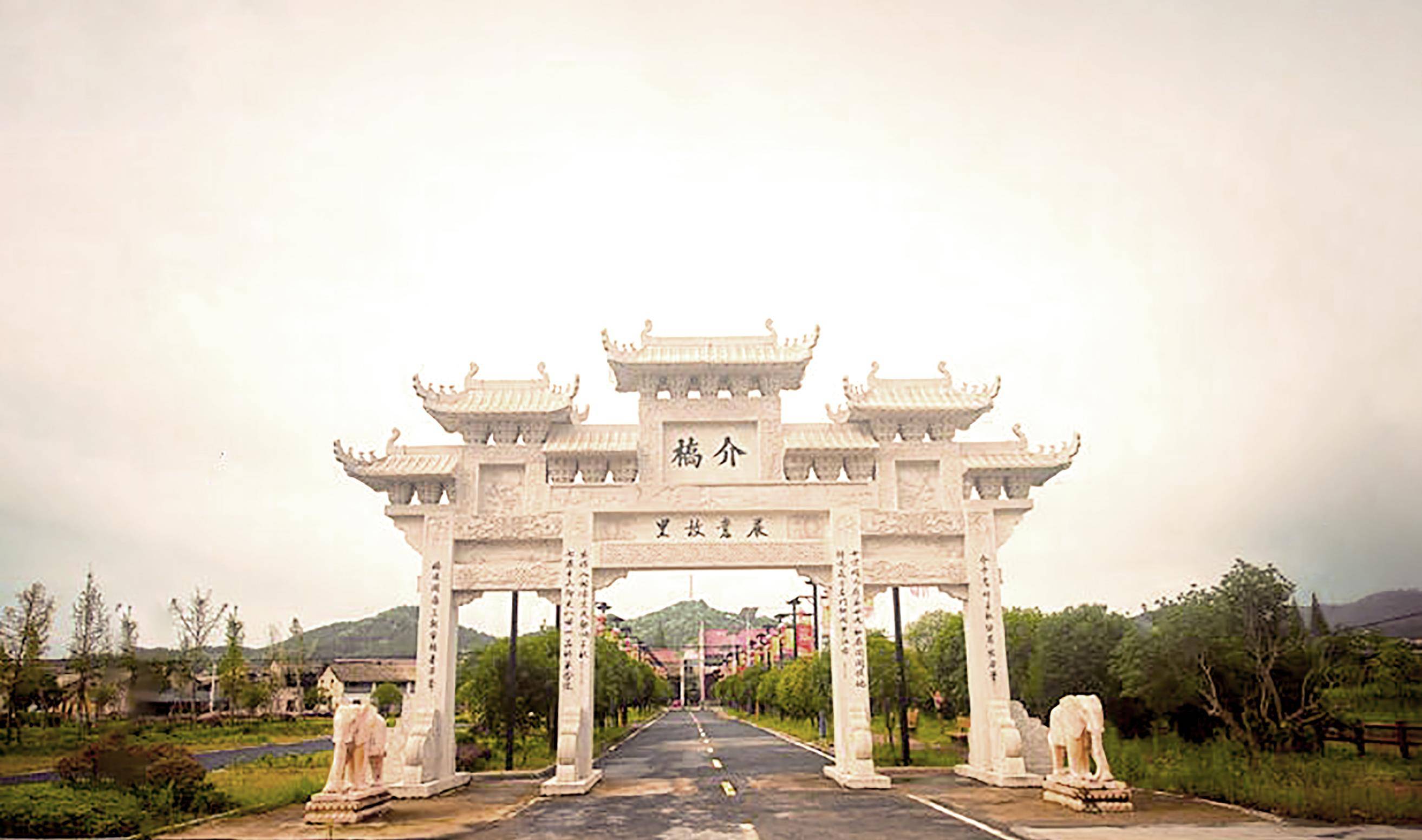 原创江西分宜县明朝首辅严嵩故里600多年历史向您诉说它昔日辉煌