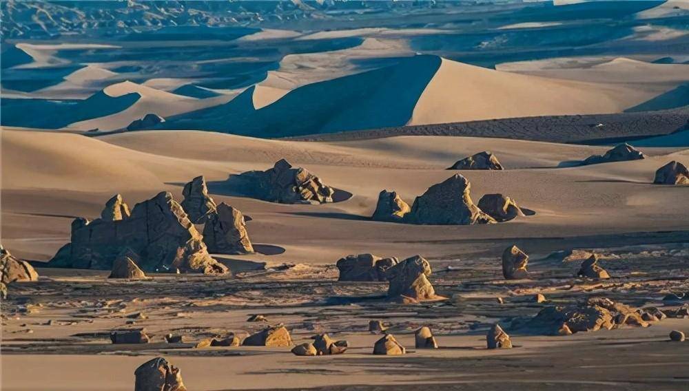 曾经的"死亡之海",原核武器试验场,如今却是养活亿万人的宝地_罗布泊