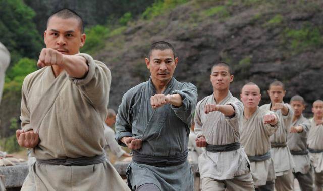 没人见过他出手,但这4个人是试金石_王宝强_少林_功夫