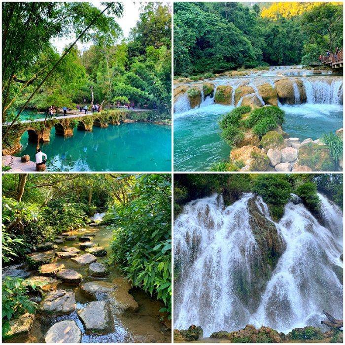 五天四晚攻略,贵州旅游自由行五天攻略,看完就懂_主要景点_行程_瀑布