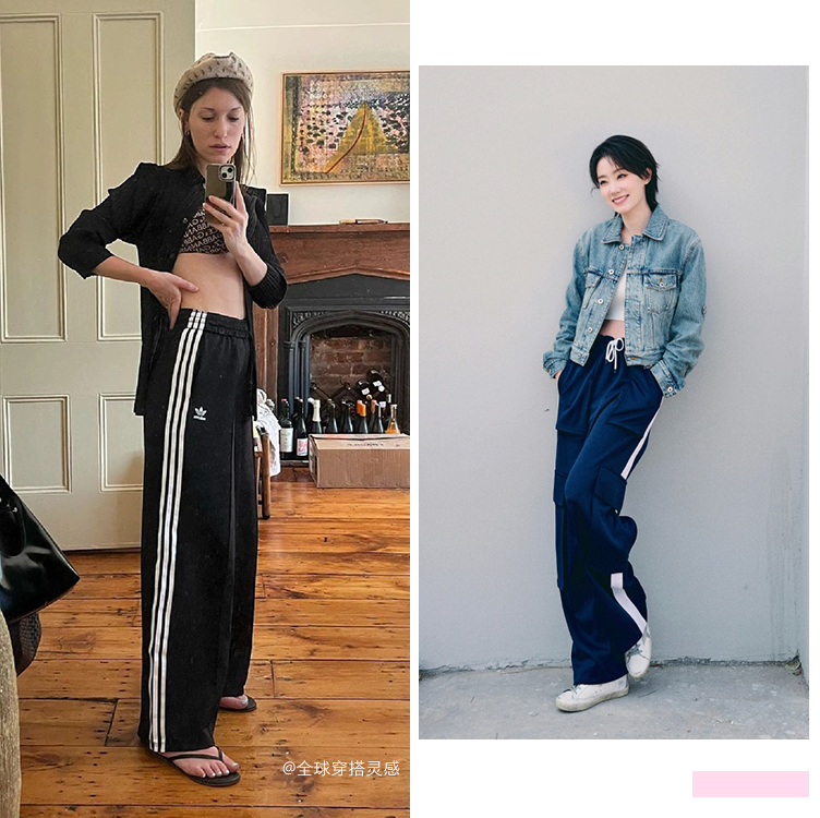 叠穿很有巧思让人感受到雌雄同体的魅力天气再升温的话,校服短裤必不