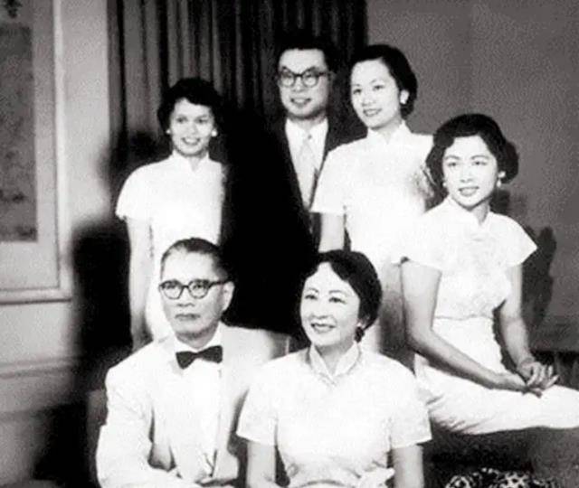 原创第二代宋氏三姐妹个个都嫁了豪门夫婿远离政治人生同样精彩