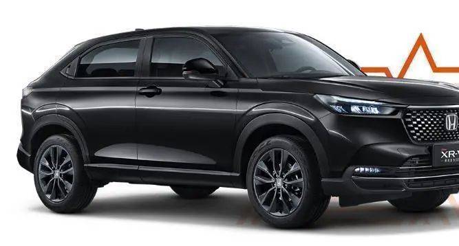 今天说的这款车就是东风本田xrv.从2023年前半年的1.