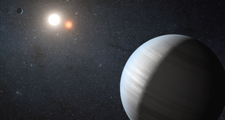 距离我们1300光年远的toi-1338系统至少有一个行星,也就是bebop-1b