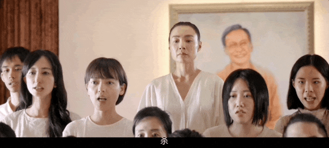 深远,不仅在作品《周处除三害》,还反映在《血观音》,《咒》等作品中