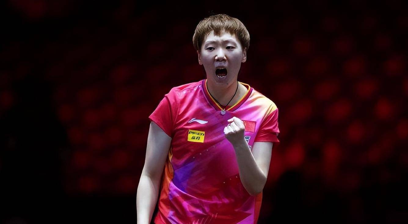 原创国乒金花王曼昱力挫奥运亚军闪耀新加坡